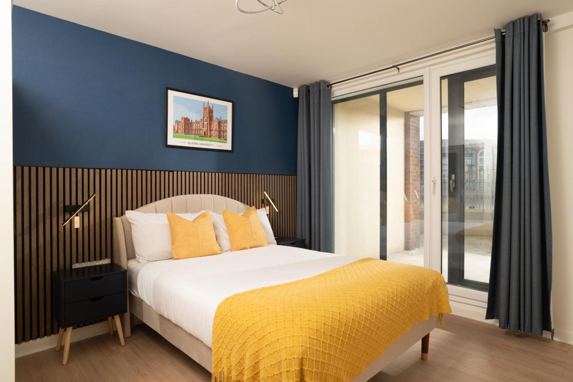 River Side Apartment, City Centre - Beautiful View And Free Parking! Belfast Extérieur photo