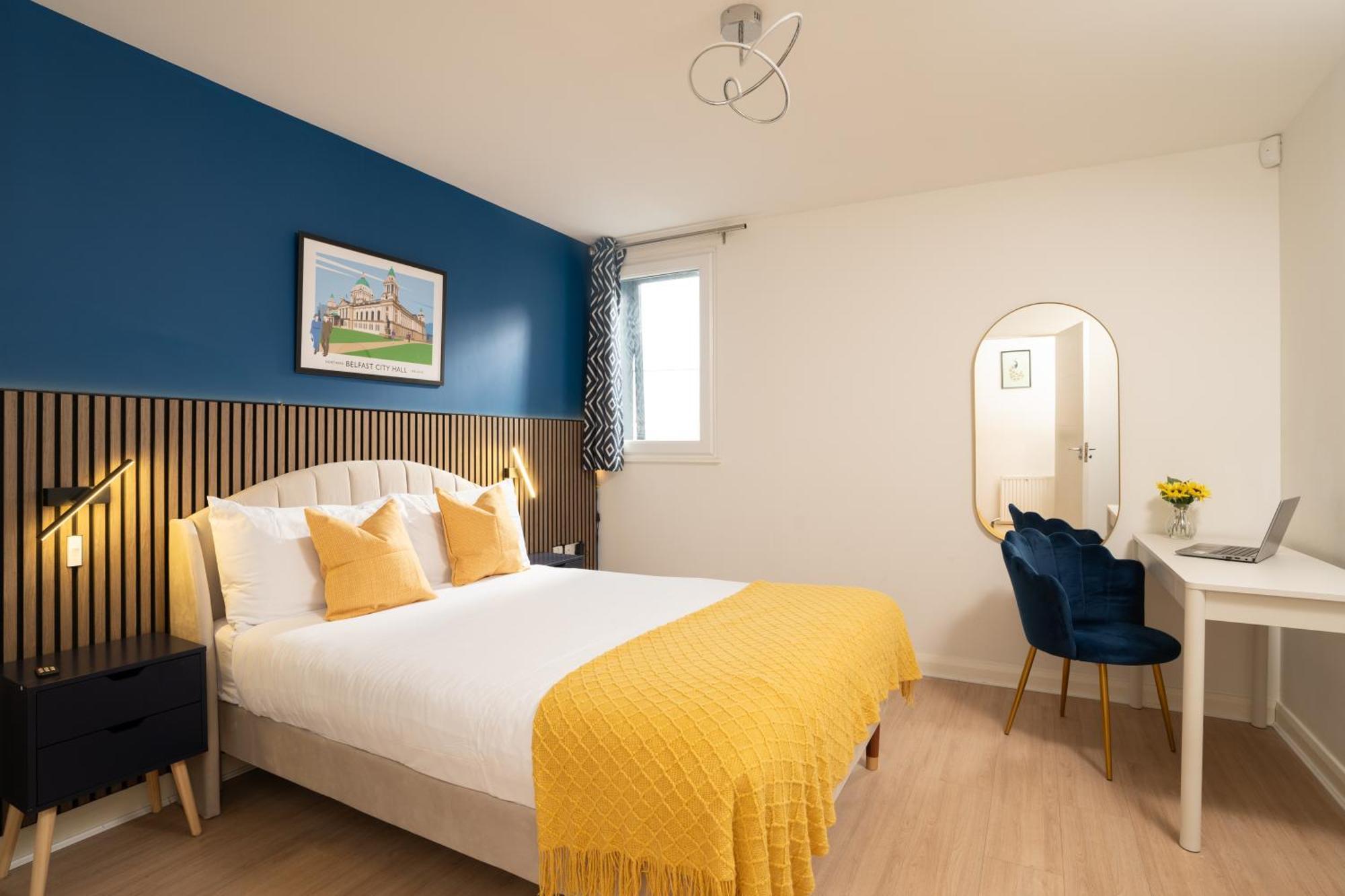 River Side Apartment, City Centre - Beautiful View And Free Parking! Belfast Extérieur photo