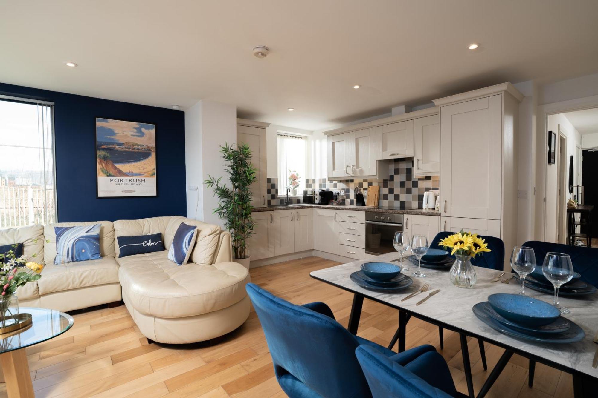 River Side Apartment, City Centre - Beautiful View And Free Parking! Belfast Extérieur photo