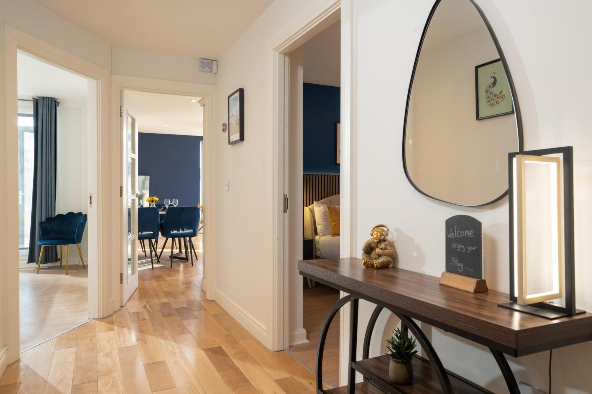 River Side Apartment, City Centre - Beautiful View And Free Parking! Belfast Extérieur photo